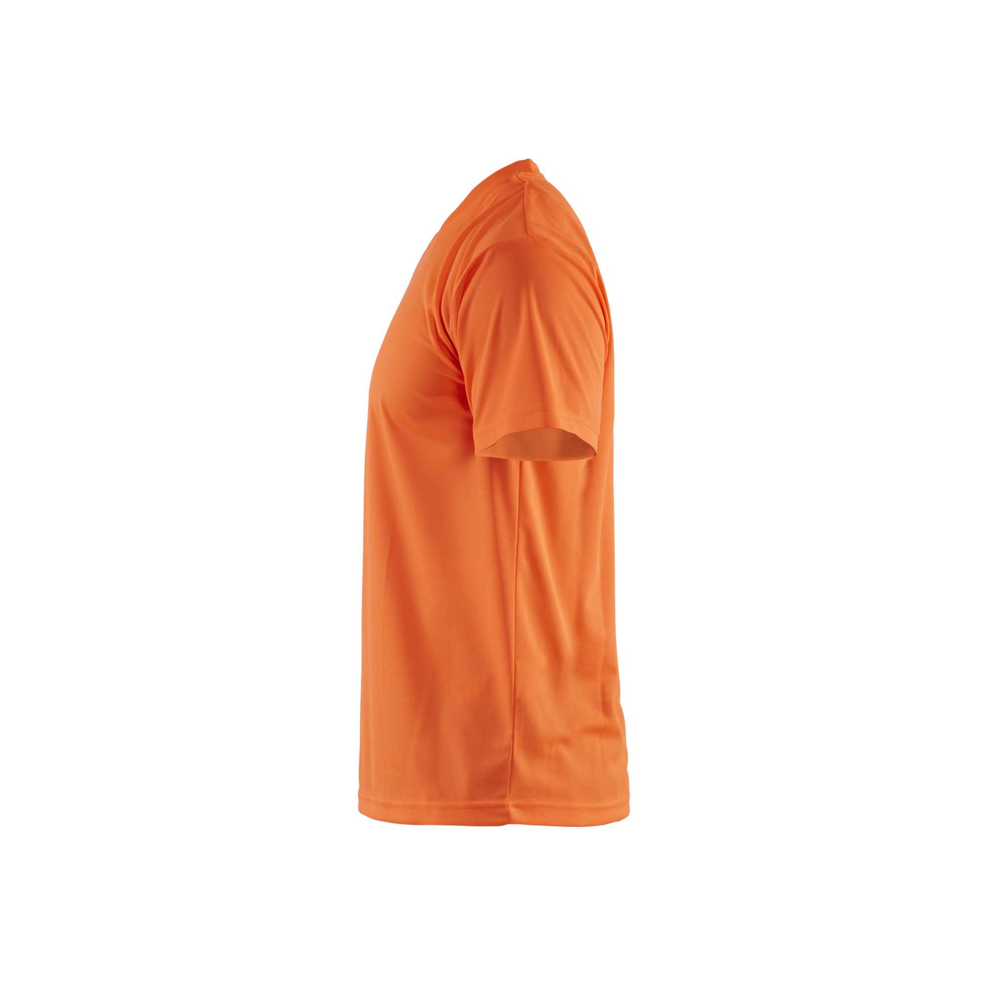 BLAKLADER 33311011 T SHIRT WITH UV PROTECTION Short Sleeve Work T-Shirt MEN - 100% Polyester
